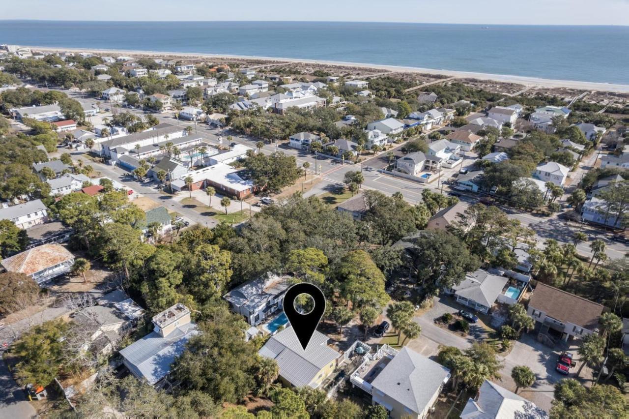 Villa Longboard House Tybee Island Esterno foto